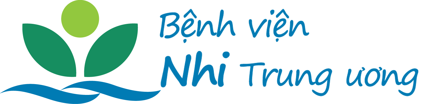 Hành trình ươm mầm - Vì tình yêu trẻ Việt logo bv nhi tw