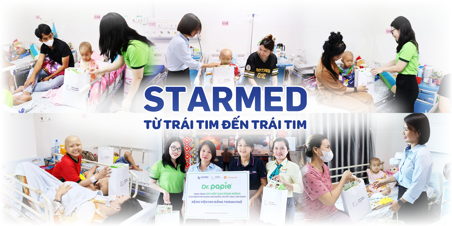 Hành trình ươm mầm - Vì tình yêu trẻ Việt tu trai tim