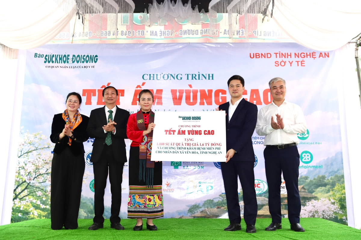 Tết ấm vùng cao 2026