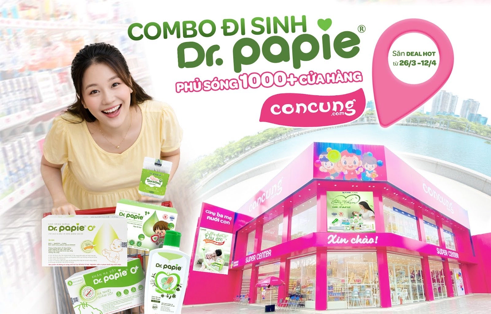 Dr.Papie co mat tai Con Cung 1