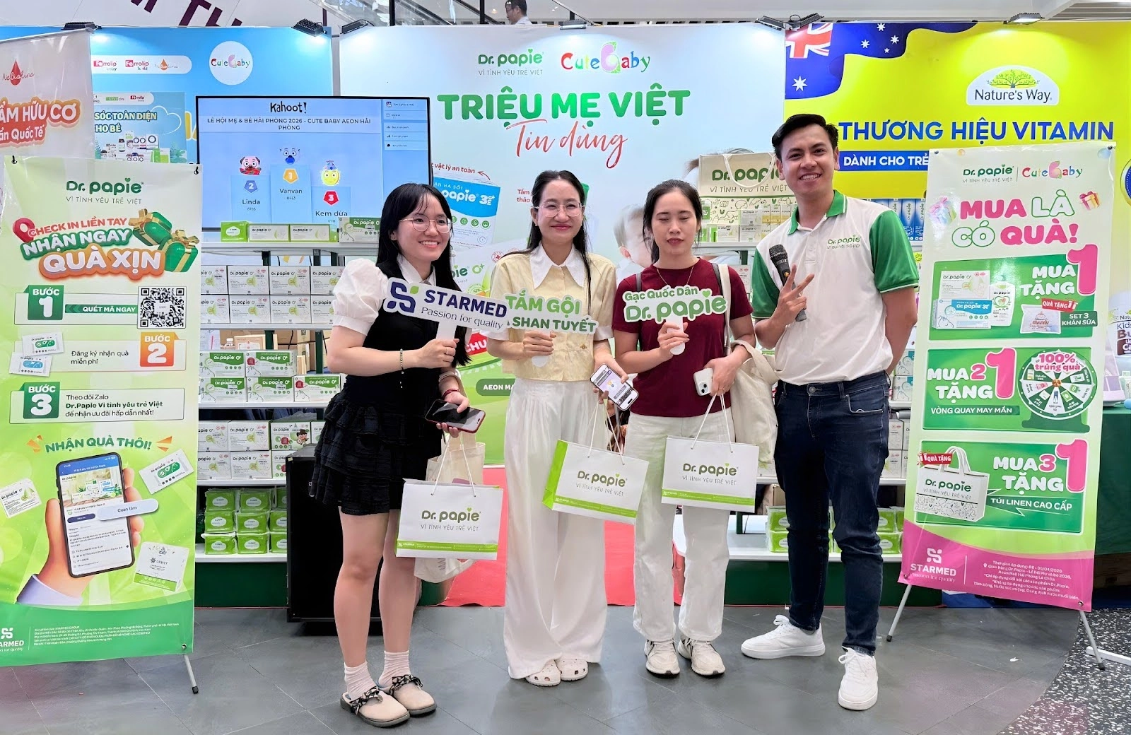 Le hoi Me Be Hai Phong 2026 2