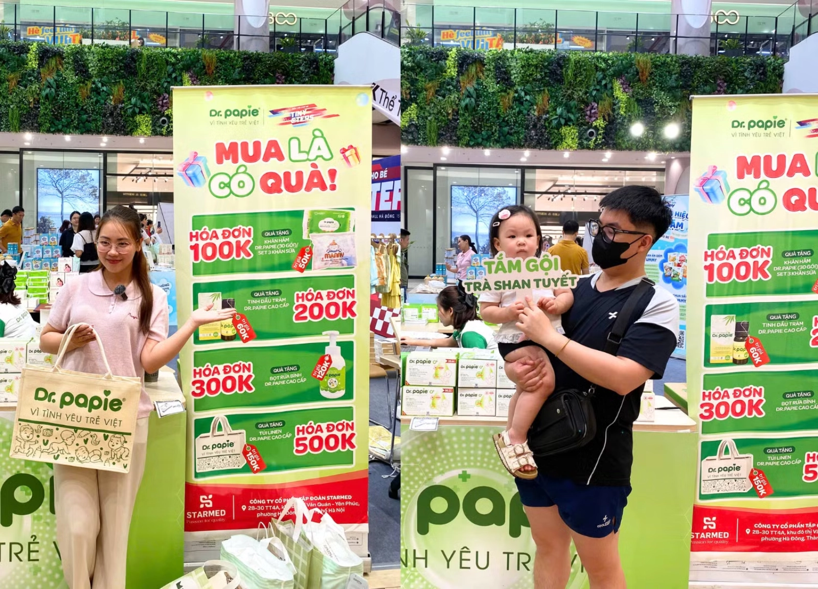 Dr.Papie “Mua 1 tặng 1” - Thiết lập chuẩn phòng hăm thế hệ mới Mua 1 tang 1 Thiet lap chuan phong ham the he moi 3