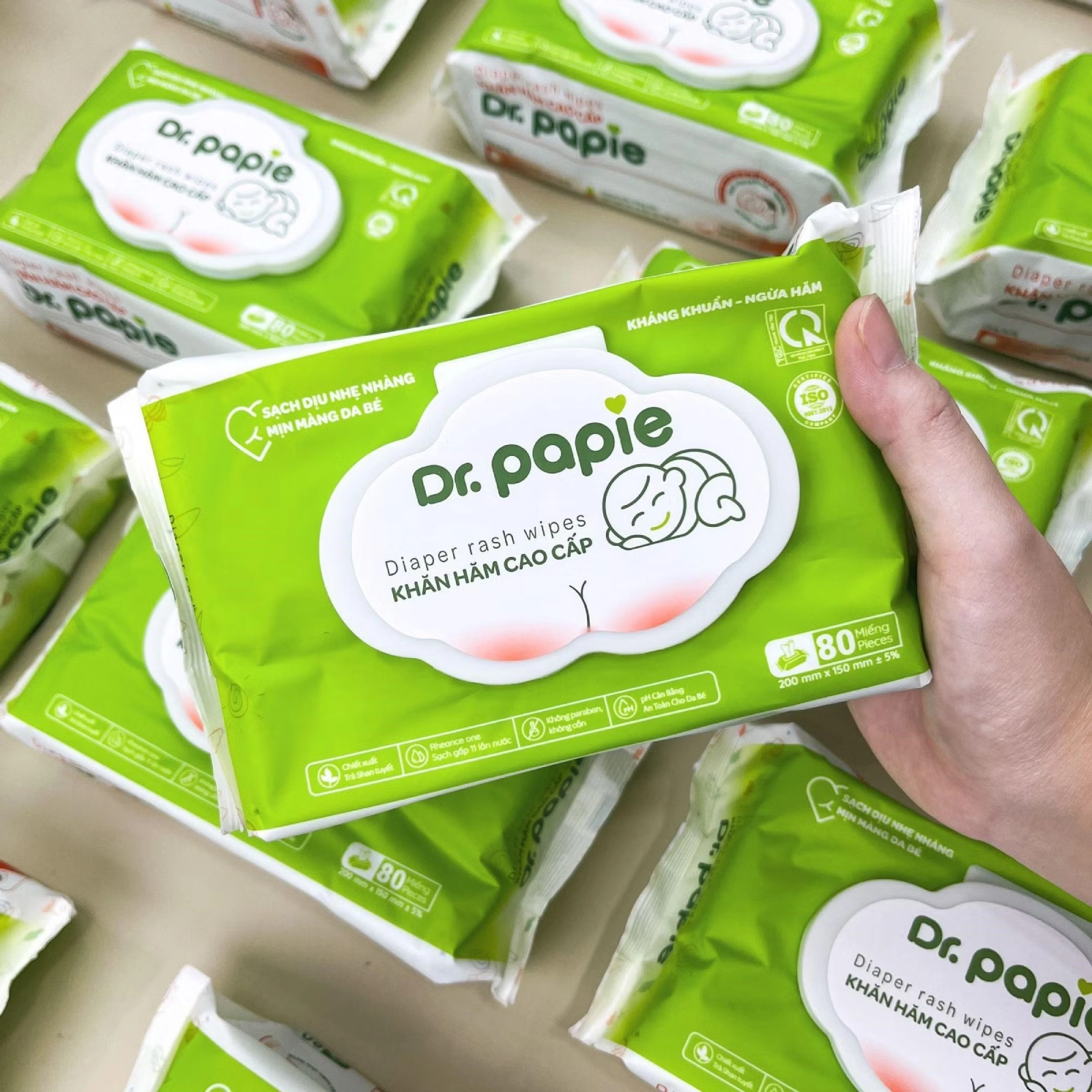 Dr.Papie phủ sóng 20.000 điểm bán với giải pháp ngừa hăm "2 trong 1" Mua 1 tang 1 – Thiet lap chuan phong ham the he moi 5