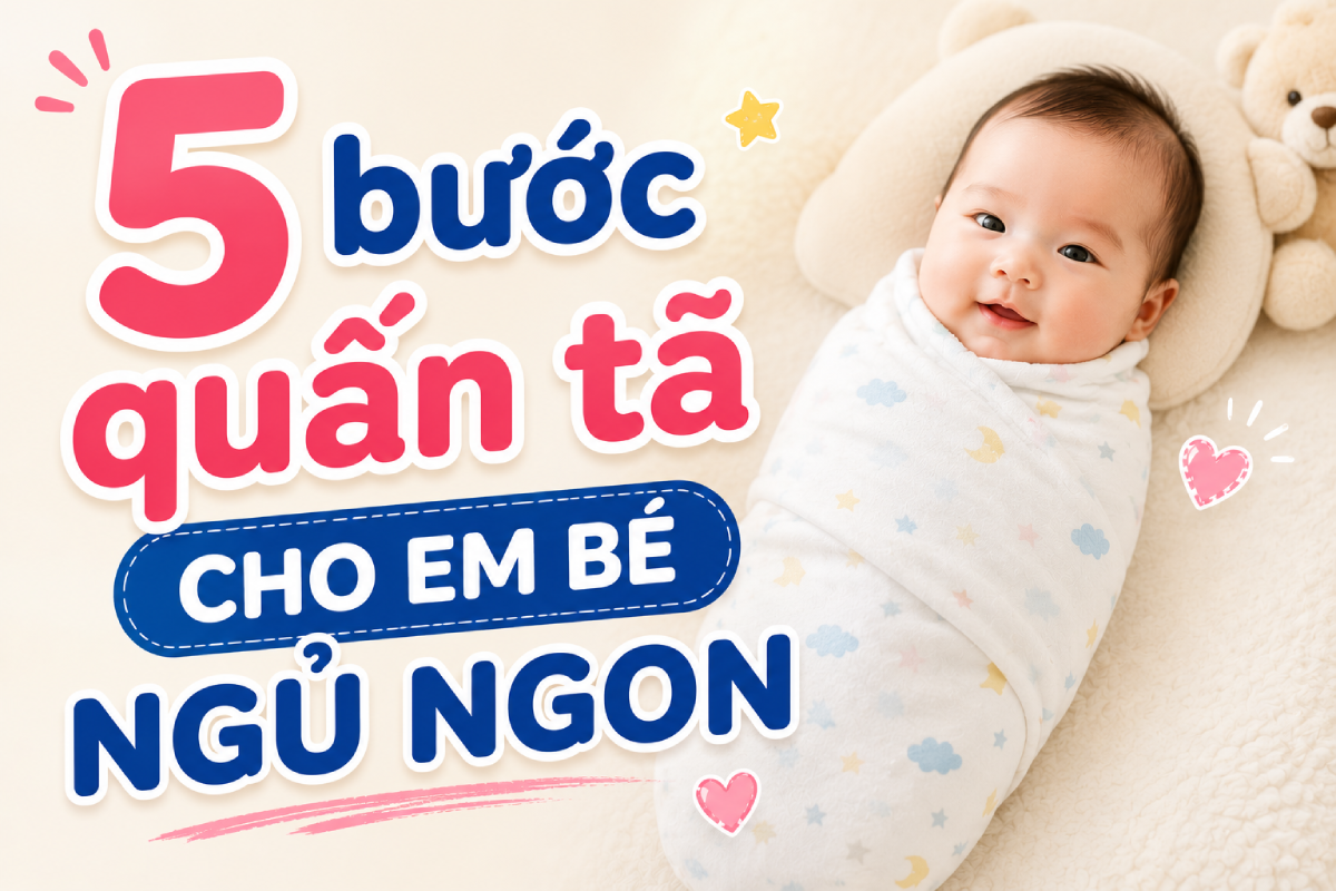 Cach quan ta cho em be 1